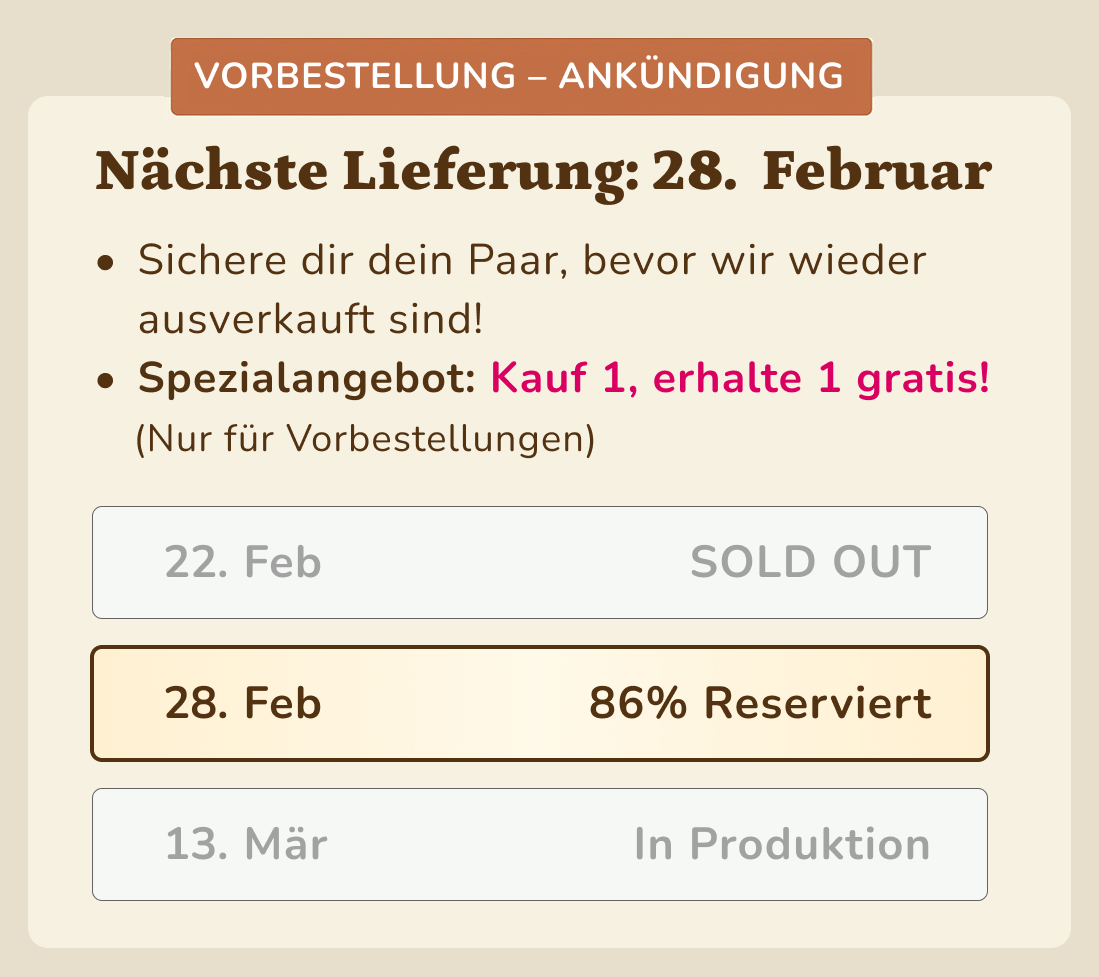 Capybara & Red Panda: sold out; production finishes Oct 8, ships by Oct 13